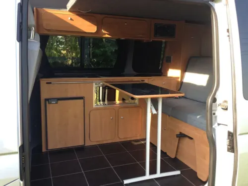 Photo 2 of 2010 10 Reg Volkswagen T5 Transporter Brand New Camper Van Motorhome Conversion 102PS
