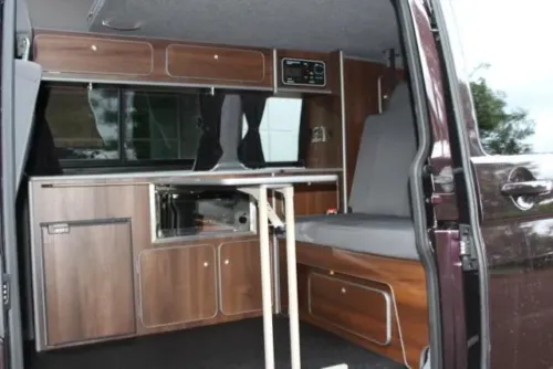 Photo 2 of 2014 64 Reg Volkswagen Transporter Trendline Brand New Camper Van Conversion with Crash-Tested Bed
