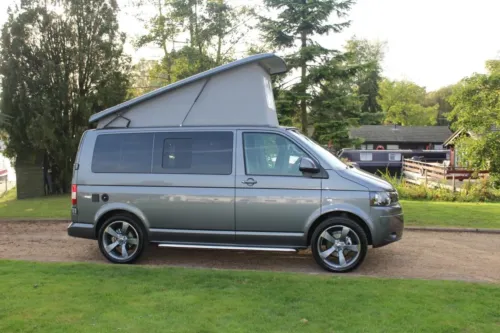 Photo of 2016 16 Reg Volkswagen Transporter Brand New Camper Van Motorhome Conversion with Crash-Tested Bed