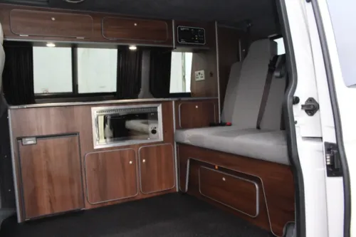 Photo 2 of 2012 62 Reg Volkswagen T5 Transporter Brand New Camper Van Motorhome Conversion with CrashTested Bed