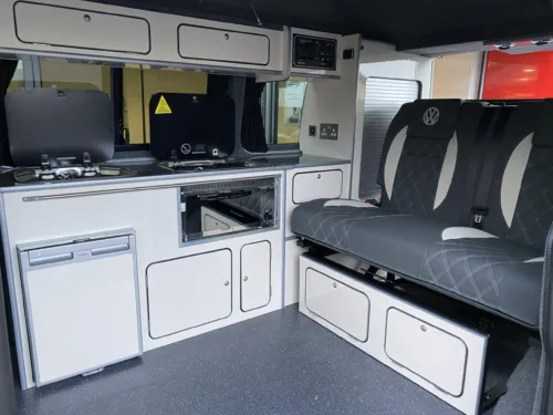 Photo 2 of 2020 70 Reg VW T6.1 110PS Highline Brand New Campervan Conversion with Heated Seats, Heater & Solar