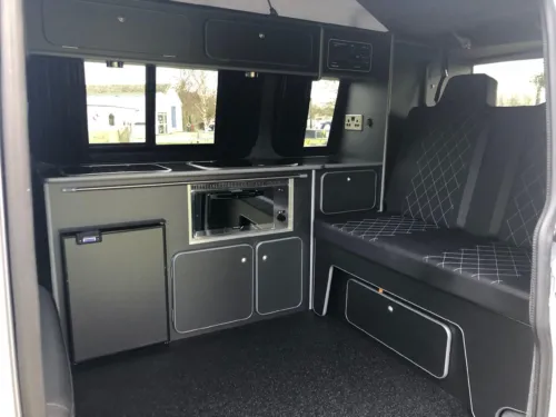Photo 5 of 2017 17 Reg VW T6 102PS Brand New Campervan Conversion, with Diesel Heater, Tailgate *GN67 RSZ*