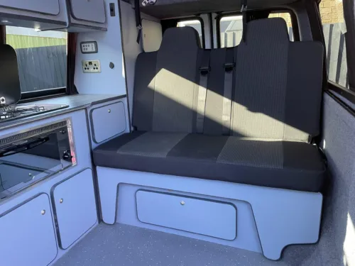 Photo 4 of 2021 71 Reg T6.1 LWB 150PS with Business Pack – Brand New Campervan Conversion