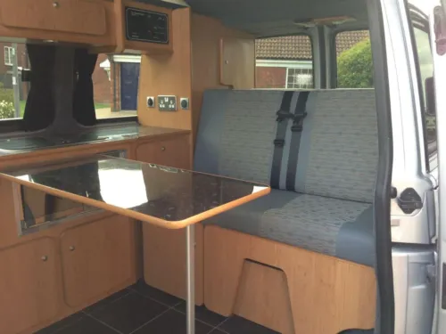 Photo 4 of 2008 08 Reg Volkswagen T5 Transporter Brand New Camper Van Motorhome Conversion