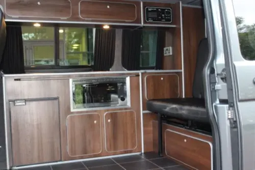 Photo 2 of 2011 61 Reg Volkswagen Transporter T5 102 Camper Van Motorhome Conversion with Crash-Tested Smartbed