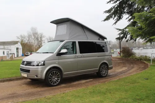 Photo of 2015 15 Reg Volkswagen T5 Transporter 102PS Highline with Brand New Camper Van Conversion & Air Con