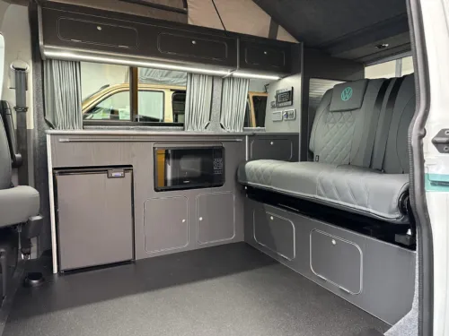 Photo 4 of 2022 72 Reg T6.1 110PS with Business Pack, Two Tone, Brand New Campervan Conversion with RIB Bed