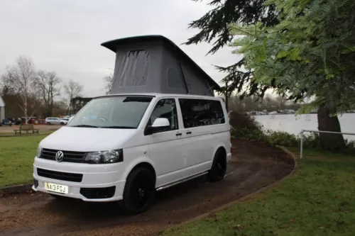 Photo of 2013 13 Reg Volkswagen Transporter T5 102PS with Brand New Camper Van Motorhome Conversion
