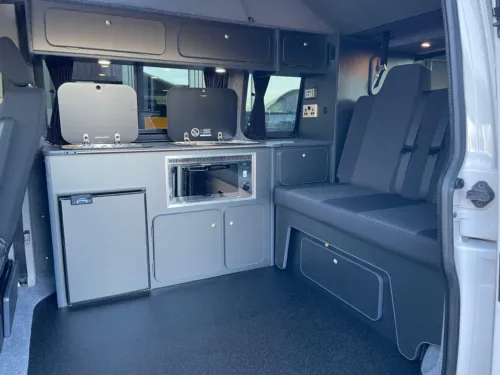 Photo 2 of 2016 65 Reg VW Transporter in White, Brand New Campervan Conversion