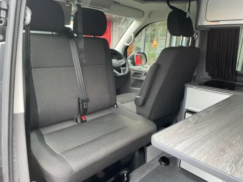 Photo 3 of 2022 71 reg T6.1 110PS Highline Brand New Campervan Conversion with Rear Camera, Heater & Solar