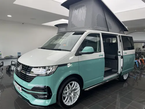 Photo of 2023 23 Reg VW T6.1 110PS Highline Brand New Campervan Conversion with Rear Camera and Heated Seats