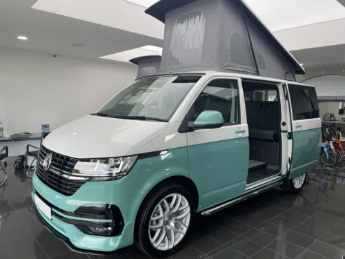 Photo 1 of 2023 23 REG VW T6.1 HIGHLINE 110PS SWB TAILGATE – REAR CAMERA & HEATED SEATS – BRAND NEW CAMPERVAN CONVERSION