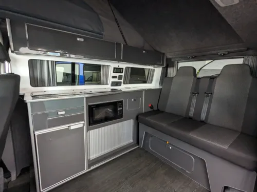 Photo 2 of 2021 21 REG VW T6.1 WITH BUSINESS PACK 110PS SWB TAILGATE – BRAND NEW “WEEKENDER” CAMPERVAN CONVERSION