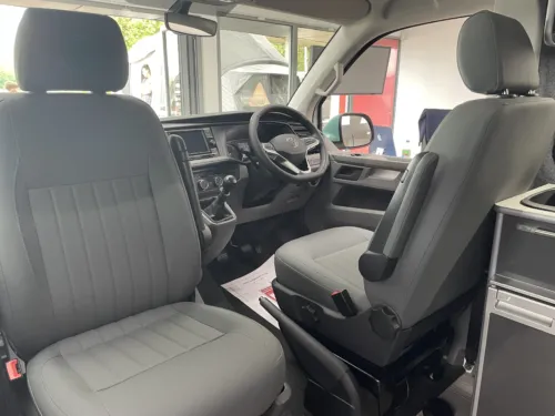 Photo 4 of 2023 23 Reg VW T6.1 110PS Highline Brand New Campervan Conversion with Rear Camera and Heated Seats