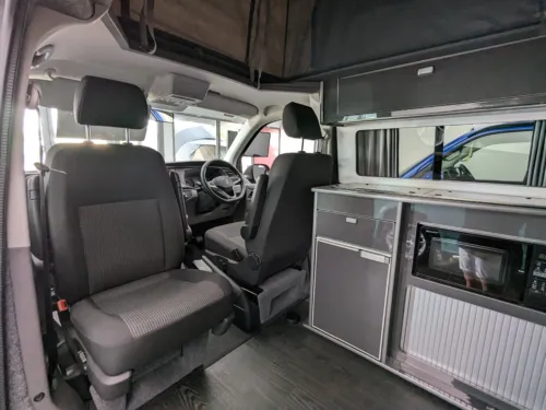 Photo 4 of 2021 21 REG VW T6.1 WITH BUSINESS PACK 110PS SWB TAILGATE – BRAND NEW “WEEKENDER” CAMPERVAN CONVERSION