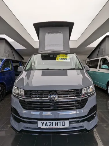 Photo 3 of 2021 21 REG VW T6.1 WITH BUSINESS PACK 110PS SWB TAILGATE – BRAND NEW “WEEKENDER” CAMPERVAN CONVERSION
