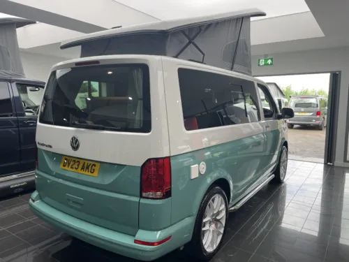 Photo 3 of 2023 23 Reg VW T6.1 110PS Highline Brand New Campervan Conversion with Rear Camera and Heated Seats