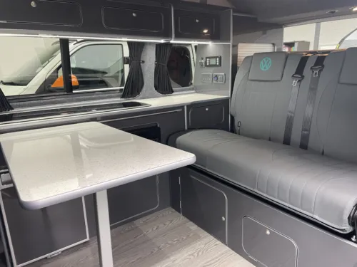 Photo 2 of 2023 23 Reg VW T6.1 110PS Highline Brand New Campervan Conversion with Rear Camera and Heated Seats