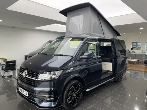 Photo of 2023 23 Reg VW T6.1 Highline, 110PS, BRAND NEW conversion with Rear Camera, Heated Seats & Carpeted Cab