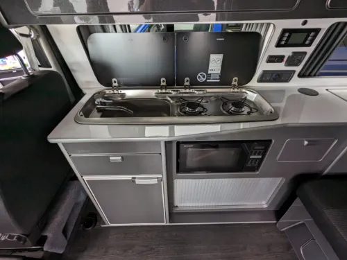Photo 5 of 2021 21 REG VW T6.1 WITH BUSINESS PACK 110PS SWB TAILGATE – BRAND NEW “WEEKENDER” CAMPERVAN CONVERSION