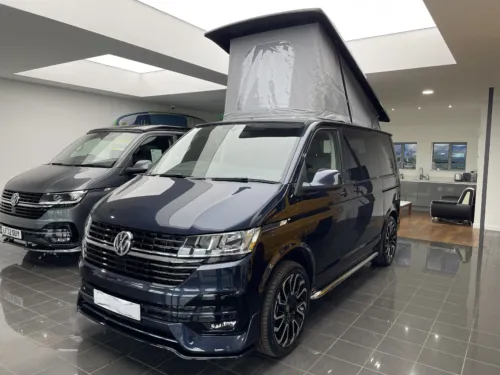 Photo of 2023 23 REG VW T6.1 HIGHLINE 150DSG SWB TAILGATE – REAR CAMERA & HEATED SEATS – BRAND NEW CAMPERVAN CONVERSION