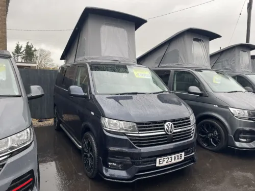 Photo 1 of 2023 23 REG VW T6.1 HIGHLINE 150DSG SWB TAILGATE – REAR CAMERA & HEATED SEATS – BRAND NEW CAMPERVAN CONVERSION