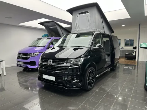 Photo 1 of 2023 73 REG VW T6.1 HIGHLINE 110PS SWB BARN DOORS – BRAND NEW CAMPERVAN CONVERSION