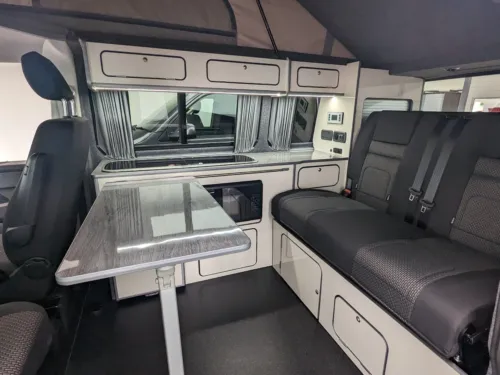 Photo 2 of 2023 23 Reg VW T6.1 Highline, 110PS, BRAND NEW conversion with Rear Camera, Heated Seats & Carpeted Cab