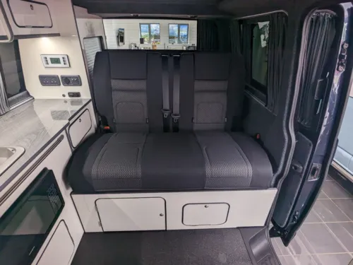 Photo 5 of 2023 23 Reg VW T6.1 Highline, 110PS, BRAND NEW conversion with Rear Camera, Heated Seats & Carpeted Cab