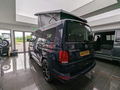 Photo 3 of 2023 23 Reg VW T6.1 Highline, 110PS, BRAND NEW conversion with Rear Camera, Heated Seats & Carpeted Cab