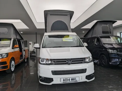 Photo 1 of 2014 14 Reg T30 180 DSG Highline Day Van in White