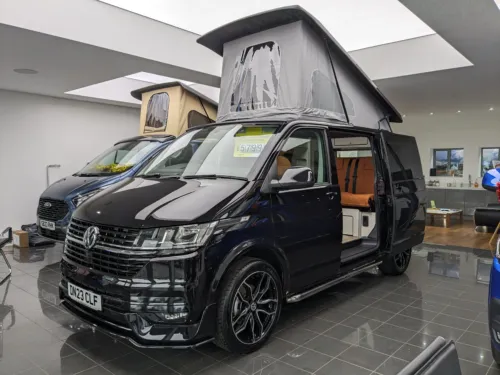 Photo 1 of 2023 23 REG VW T6.1 HIGHLINE 110PS SWB TAILGATE – REAR CAMERA – BRAND NEW CAMPERVAN CONVERSION