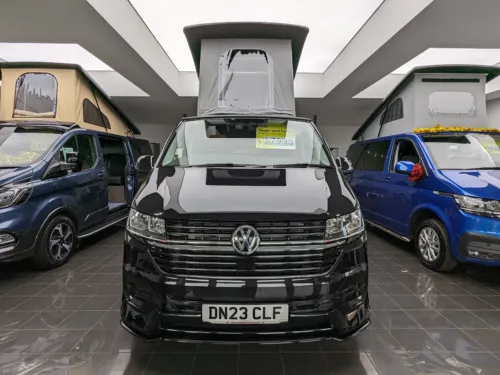 Photo 2 of 2023 23 REG VW T6.1 HIGHLINE 110PS SWB TAILGATE – REAR CAMERA – BRAND NEW CAMPERVAN CONVERSION