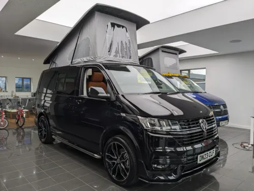 Photo 3 of 2023 23 REG VW T6.1 HIGHLINE 110PS SWB TAILGATE – REAR CAMERA – BRAND NEW CAMPERVAN CONVERSION