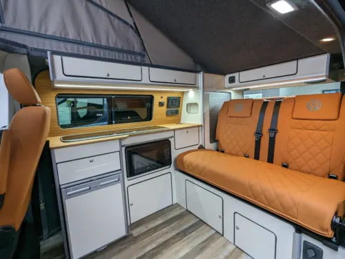 Photo 4 of 2023 23 REG VW T6.1 HIGHLINE 110PS SWB TAILGATE – REAR CAMERA – BRAND NEW CAMPERVAN CONVERSION