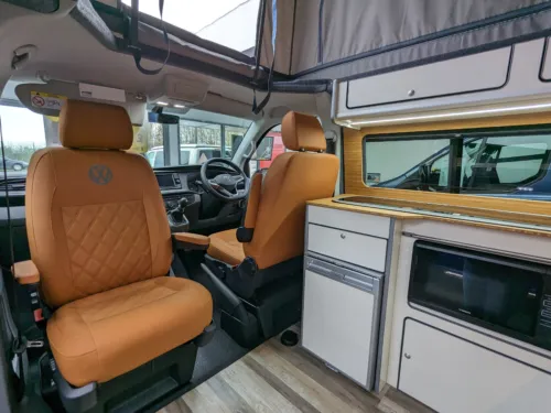 Photo 5 of 2023 23 REG VW T6.1 HIGHLINE 110PS SWB TAILGATE – REAR CAMERA – BRAND NEW CAMPERVAN CONVERSION