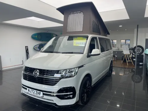 Photo 1 of 2023 72 REG T6.1 HIGHLINE SWB BARN DOORS – BRAND NEW CAMPERVAN CONVERSION