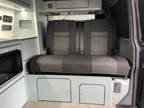 Photo 4 of OPTION 1: CAMPERVAN CONVERSION FOR YOUR VW T6/T6.1 SWB WITH FIXED RIB BED