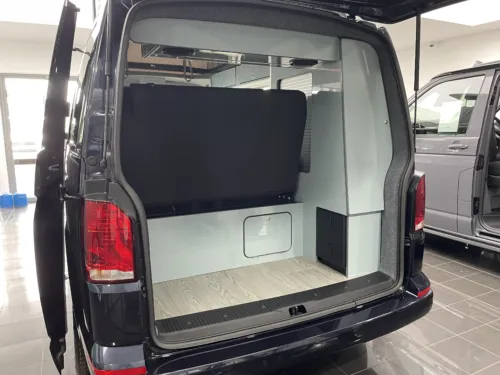 Photo 5 of OPTION 1: CAMPERVAN CONVERSION FOR YOUR VW T6/T6.1 SWB WITH FIXED RIB BED