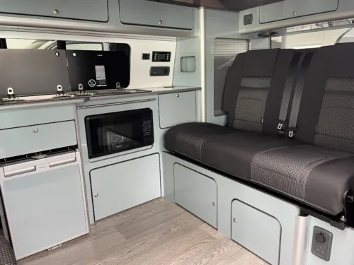 Photo 1 of OPTION 1: CAMPERVAN CONVERSION FOR YOUR VW T6/T6.1 SWB WITH FIXED RIB BED