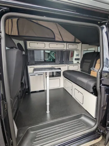 Photo 2 of 2023 23 REG VW T6.1 HIGHLINE 150DSG SWB TAILGATE – REAR CAMERA & CAB CARPET – BRAND NEW CAMPERVAN CONVERSION
