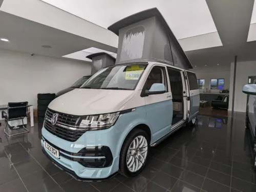 Photo 1 of VW T6.1 STARTLINE WITH BUSINESS PACK LWB 110PS WITH BARN DOORS – BRAND NEW CONVERSION
