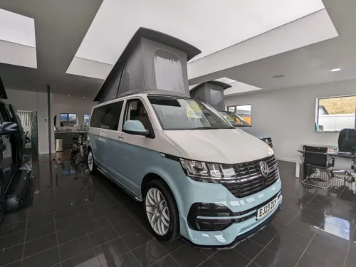 Photo 2 of VW T6.1 STARTLINE WITH BUSINESS PACK LWB 110PS WITH BARN DOORS – BRAND NEW CONVERSION