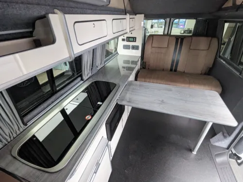 Photo 5 of VW T6.1 STARTLINE WITH BUSINESS PACK LWB 110PS WITH BARN DOORS – BRAND NEW CONVERSION