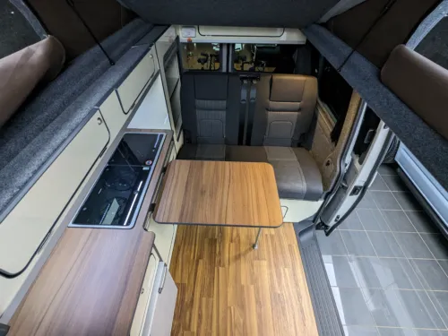 Photo 3 of 2023 72 REG T6.1 HIGHLINE SWB BARN DOORS – BRAND NEW CAMPERVAN CONVERSION