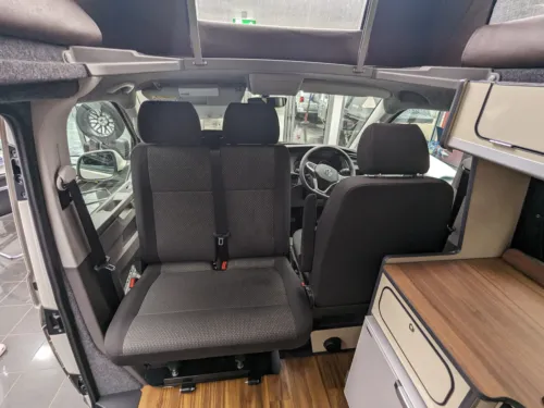 Photo 4 of 2023 72 REG T6.1 HIGHLINE SWB BARN DOORS – BRAND NEW CAMPERVAN CONVERSION