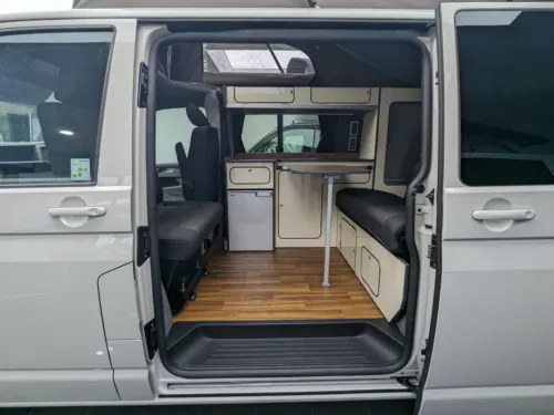 Photo 5 of 2023 72 REG T6.1 HIGHLINE SWB BARN DOORS – BRAND NEW CAMPERVAN CONVERSION