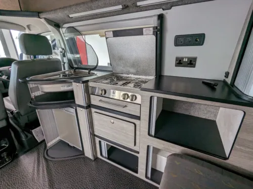 Photo 5 of 2009 58 REG T5 84PS BARN DOORS – PRE OWNED – CAMPERVAN CONVERSION