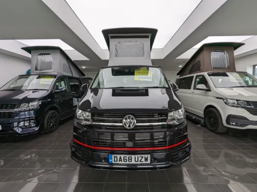 Photo 3 of 2018 68 REG VW T6 HIGHLINE 102PS TAILGATE – PRE OWNED – CAMPERVAN CONVERSION