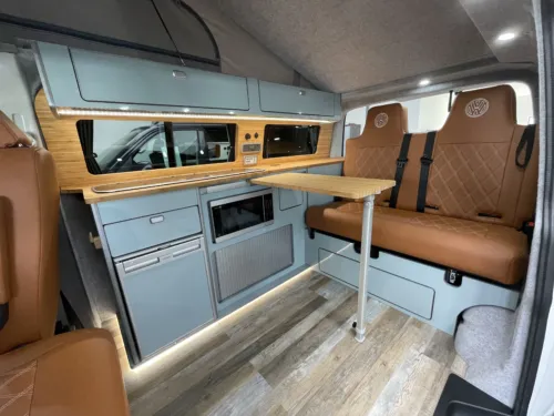 Photo 2 of 2023 23 REG T6.1 150PS WITH BUSINESS PACK BRAND NEW CAMPERVAN CONVERSION, FABWORX ROCK & ROLL BED